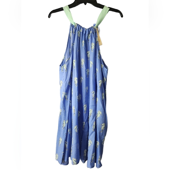 Kate Spade Seahorse Swim CoverUp - Picture 2 of 10